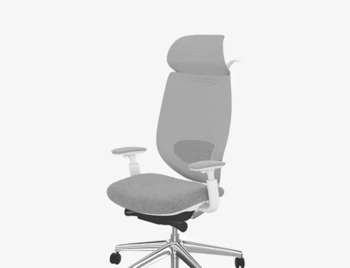 Ergonomic chair with configurator