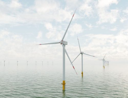 The 3D animation of wind turbines for the Phu Cuong Soc Trang offshore wind project
