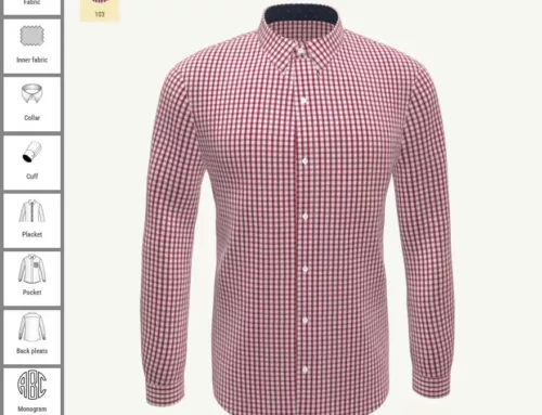 Ash Custom Tailor – Trình cấu hình áo sơ mi với khả năng tùy chỉnh đa dạng