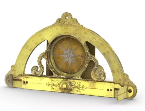 Graphometer – Bringing Historical Instruments to Life in Virtual Museums