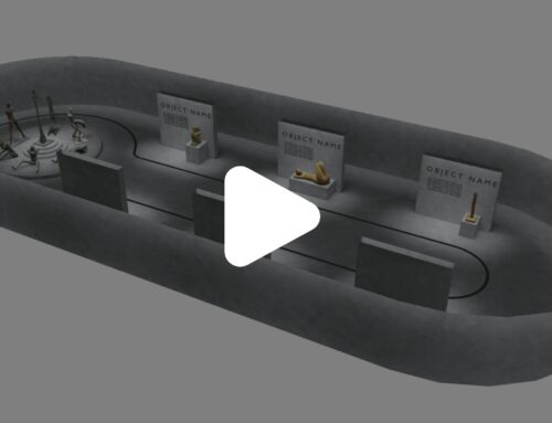 Digital Museum & Digital Twin Interactive Experiences