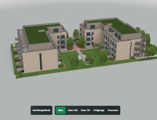 Real Estate 4.0: Interactive Project Presentation Platform