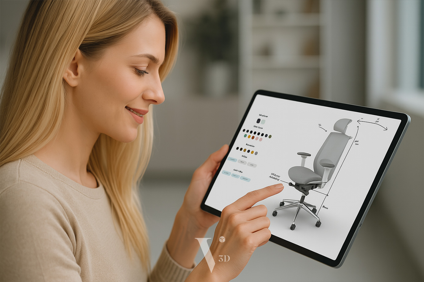 custom ergonomic product