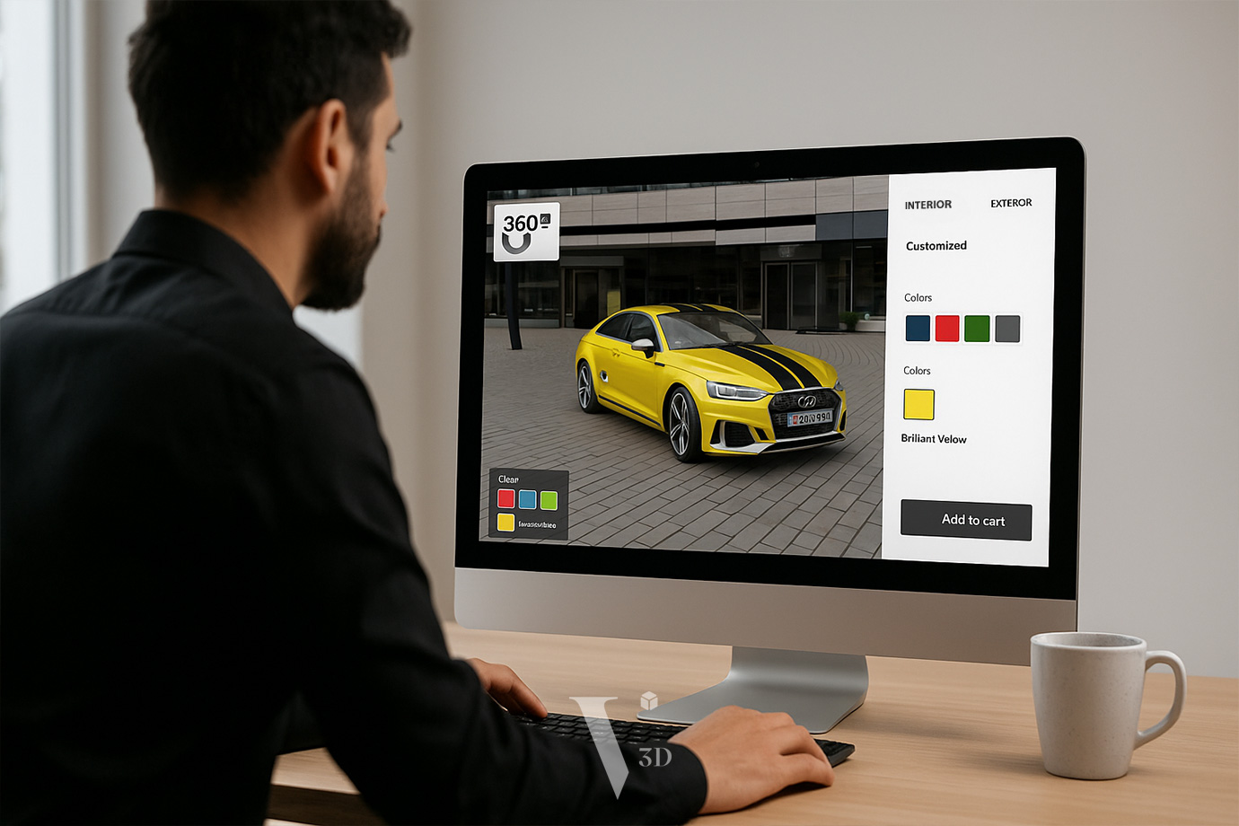 3D Product Configurator Ecommerce